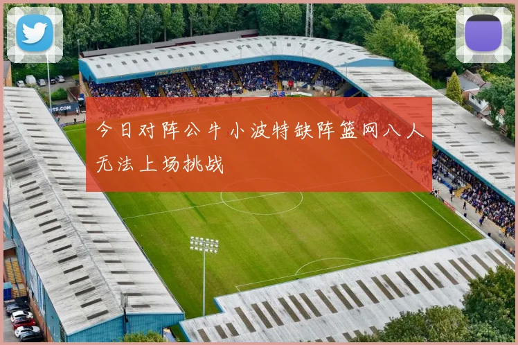 今日对阵公牛小波特缺阵篮网八人无法上场挑战