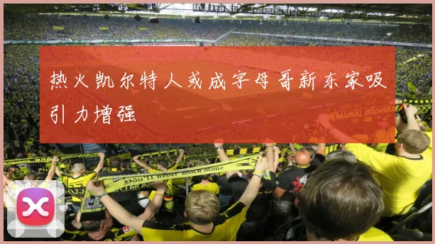 热火凯尔特人或成字母哥新东家吸引力增强